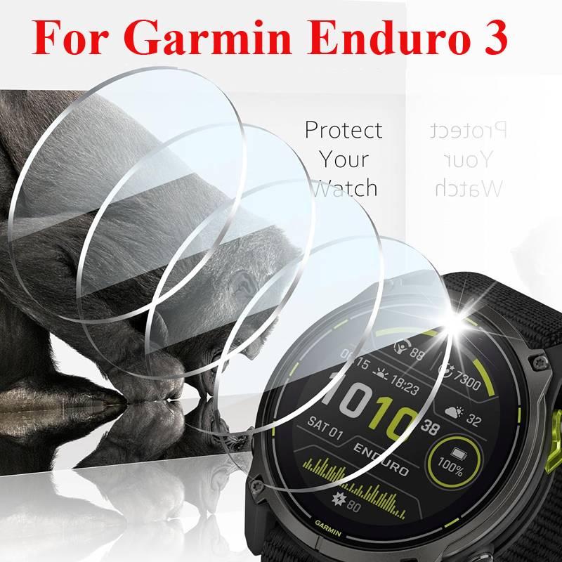 Garmin Enduro 3 용 강화 유리 필름 Sma - Watch Face Protector 리뷰 및 가격