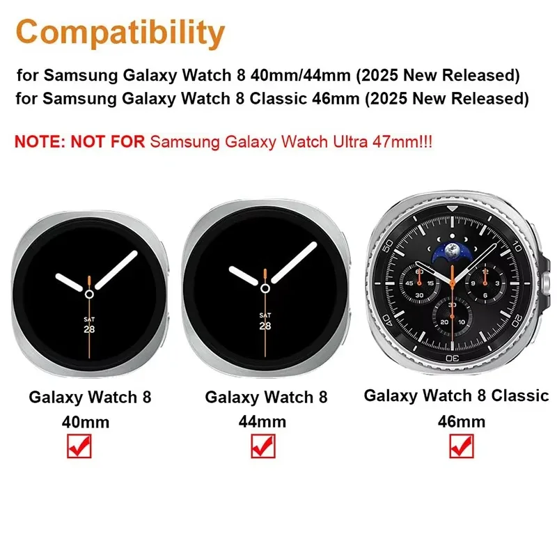 갤럭시 시계 8 40/44mm 22mm에 대 한 삼성  - Watch Band Connector 리뷰 및 가격