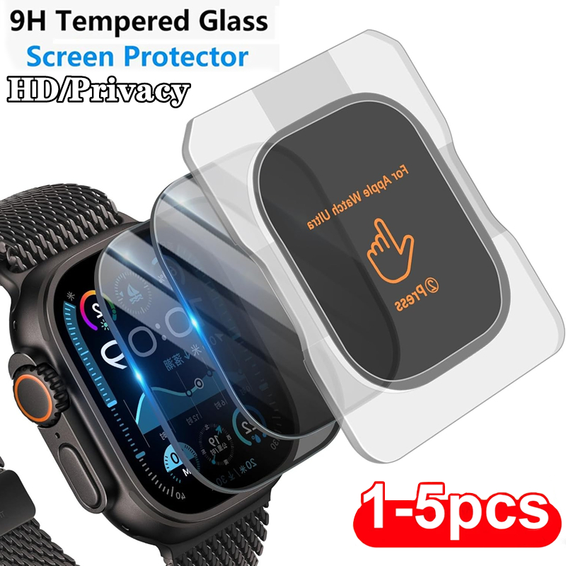 Apple Watch Ultra2/3용 강화 유리 49 - Watch Face Protector 리뷰 및 가격