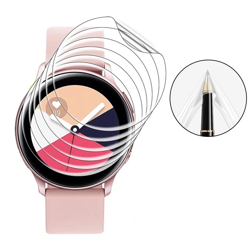 삼성 갤럭시 시계 3 4 5 6 40mm 41mm 42 - Watch Face Protector 리뷰 및 가격