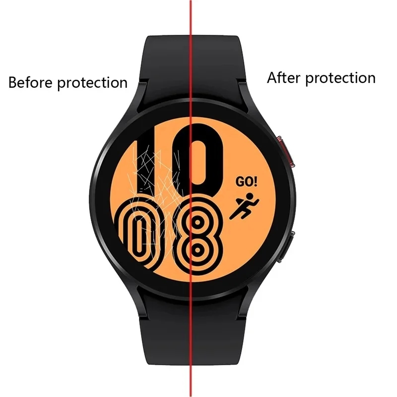 삼성 갤럭시 시계 3 4 5 6 40mm 41mm 42 - Watch Face Protector 리뷰 및 가격