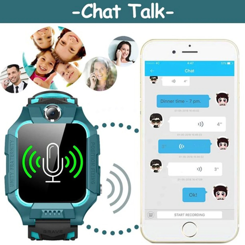 레노버 5G 키즈 GPS 스마트워치 SOS 위치 호출  - Smartwatch Id 리뷰 및 가격