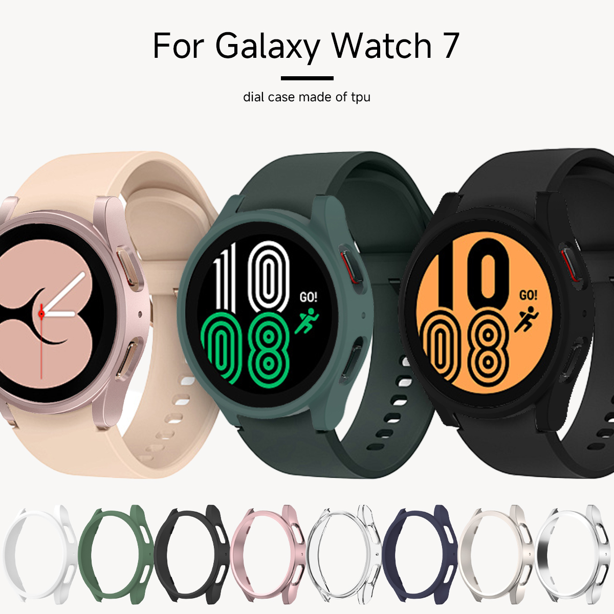 삼성 갤럭시 워치 7용 PC 케이스 40mm 44mm  - Samsung Smartwatch Accessories 리뷰 및 가격