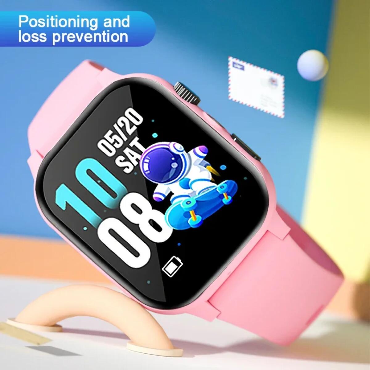 어린이 스마트 시계 4G 다기능 방수 SOS GPS 위 - Smartwatch Id 리뷰 및 가격