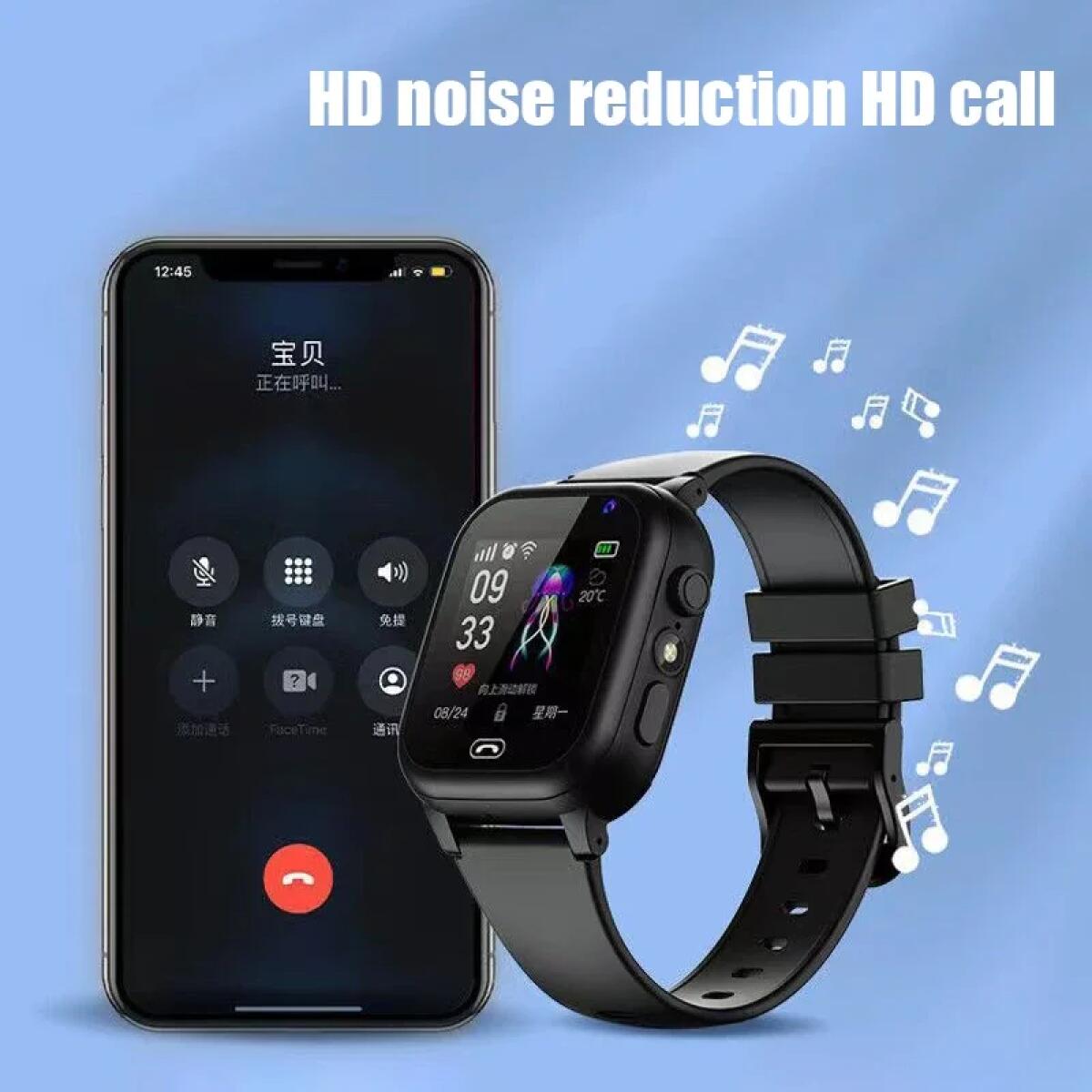 어린이 스마트 시계 4G 다기능 방수 SOS GPS 위 - Smartwatch Id 리뷰 및 가격