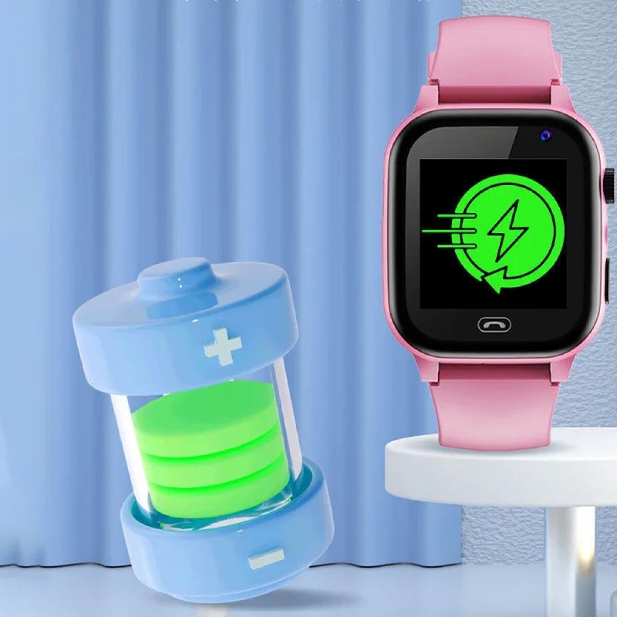 어린이 스마트 시계 4G 다기능 방수 SOS GPS 위 - Smartwatch Id 리뷰 및 가격