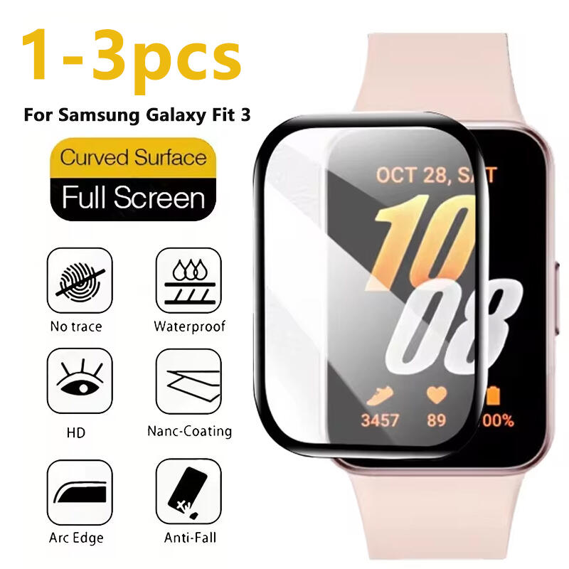 삼성 갤럭시 적합 3에 대 한 1-3Pcs 화면 보호기 - Samsung Smartwatch Accessories 리뷰 및 가격