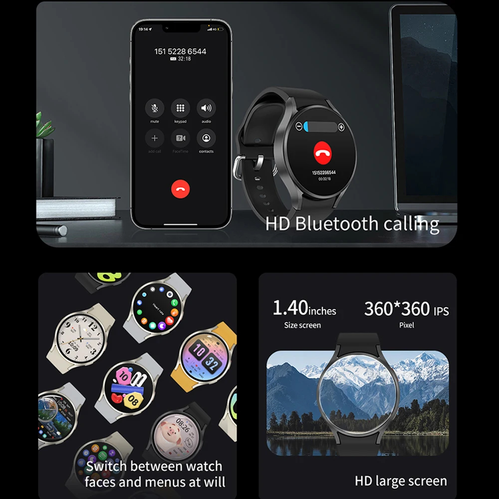 스마트 워치 GPS 트랙 스마트 워치 남성 여성용 스포 - Smartwatch Store 리뷰 및 가격