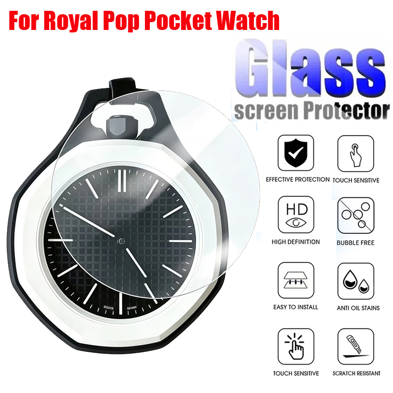 Swatch X AP 로얄 팝 포켓 시계용 화면 보호기 - Watch Face Protector 리뷰 및 가격