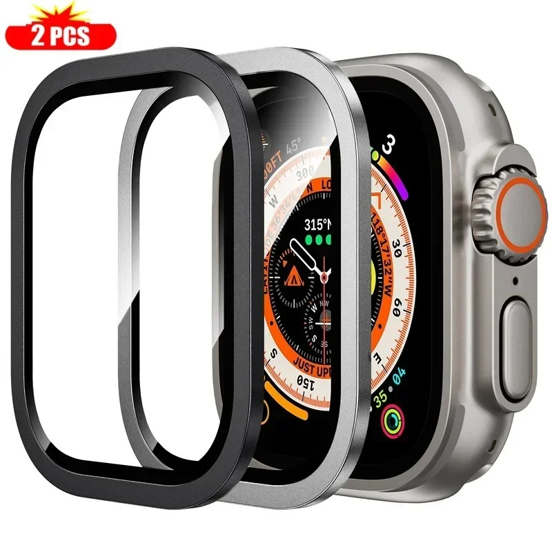 Apple Watch Ultra 49mm 티타늄 금속  - Watch Face Protector 리뷰 및 가격