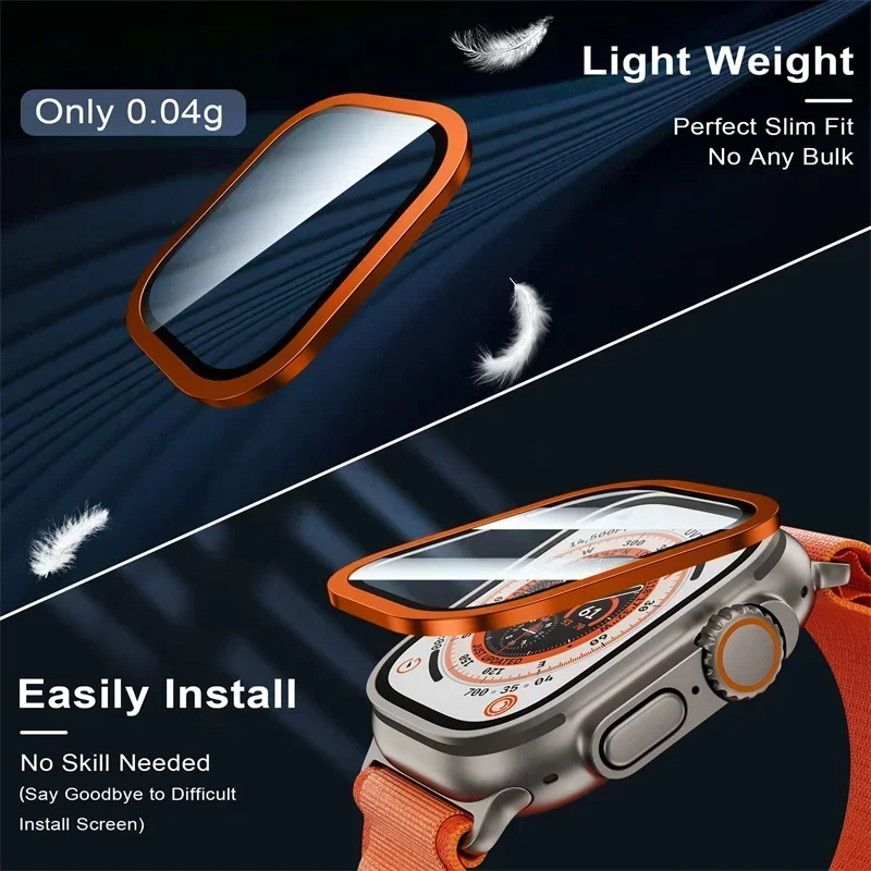 Apple Watch Ultra 49mm 티타늄 금속  - Watch Face Protector 리뷰 및 가격
