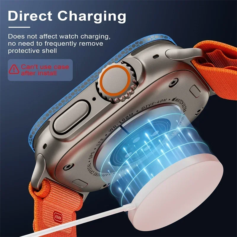 Apple Watch Ultra 49mm 티타늄 금속  - Watch Face Protector 리뷰 및 가격