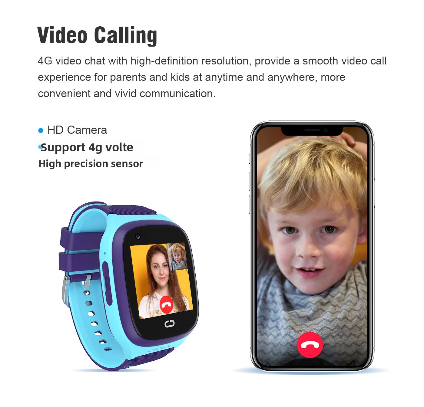 4G 키즈 스마트워치 SOS 방수 WiFi GPS 영상 - Smartwatch Id 리뷰 및 가격