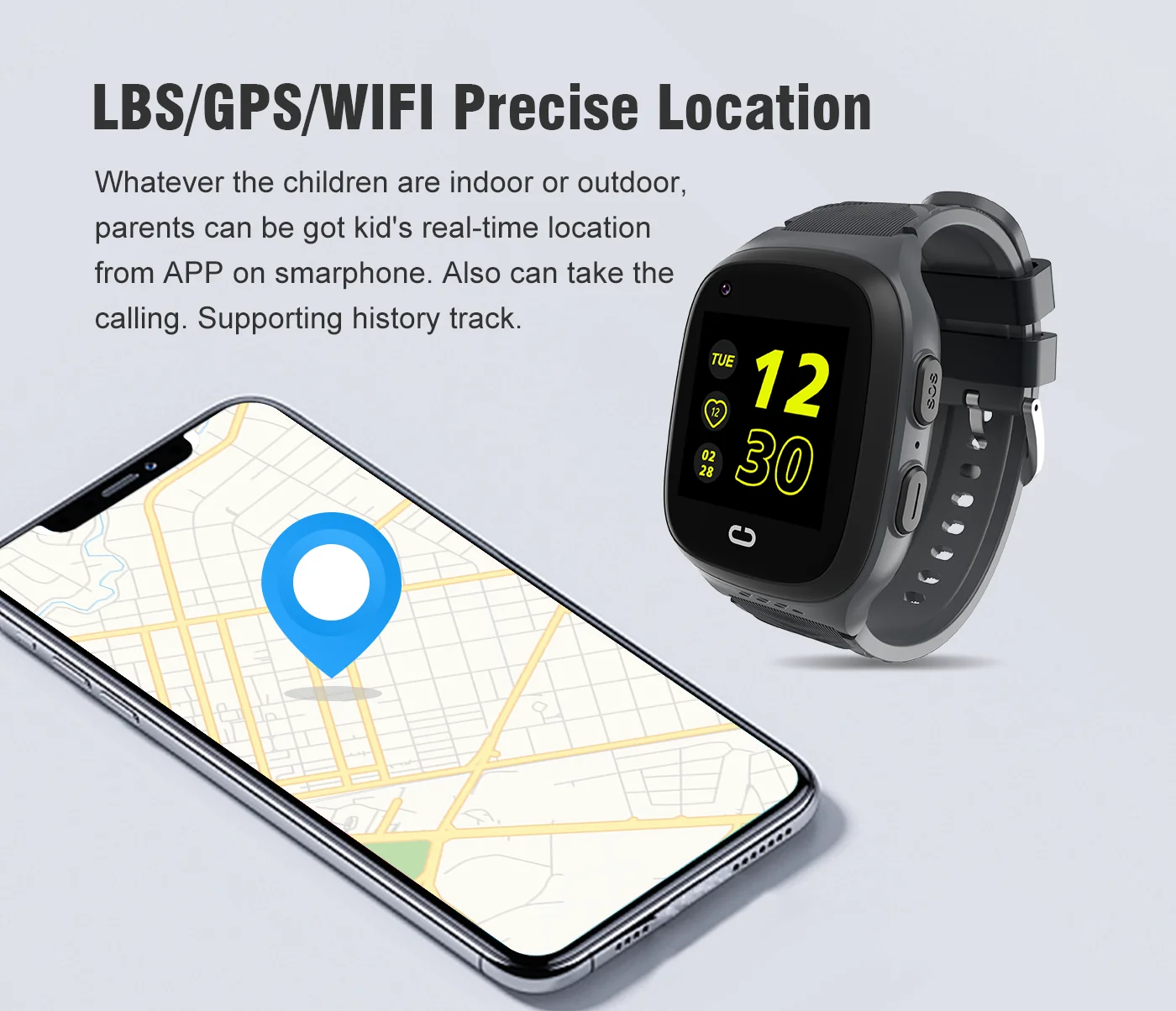 4G 키즈 스마트워치 SOS 방수 WiFi GPS 영상 - Smartwatch Id 리뷰 및 가격