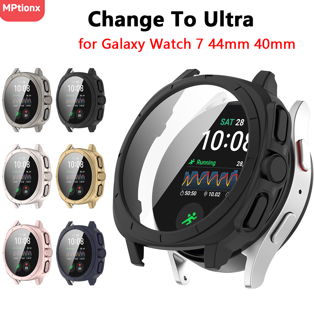 삼성 갤럭시 워치 7 용 유리 및 케이스, 울트라 범퍼 - Samsung Smartwatch Accessories 리뷰 및 가격