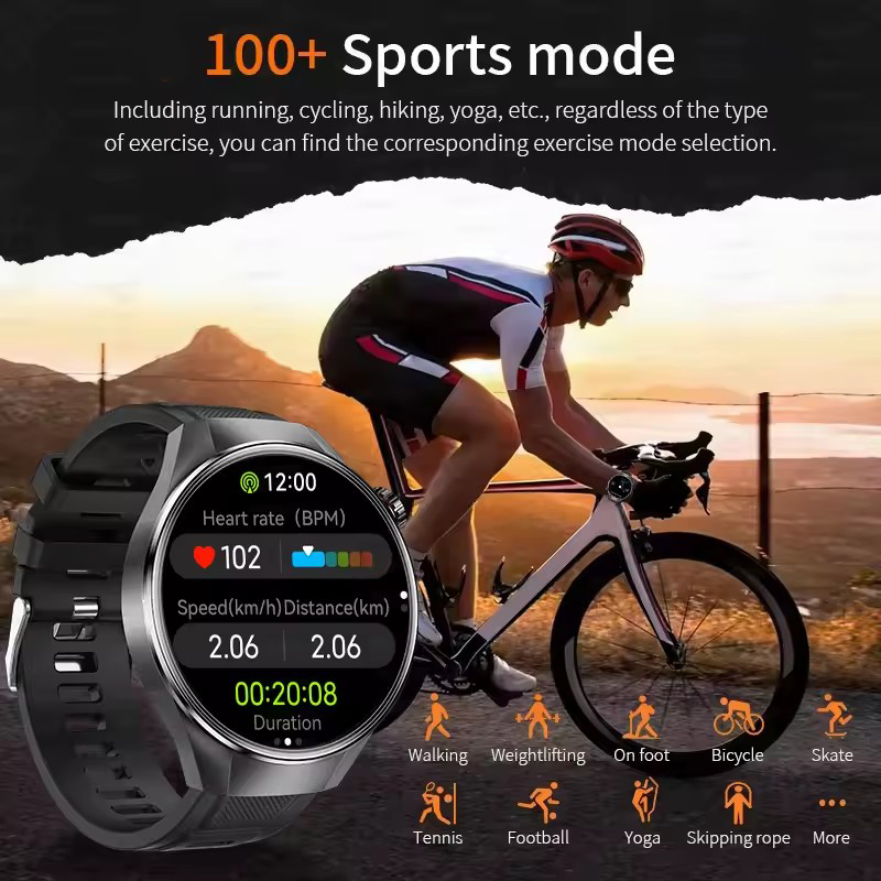 새로운 업그레이드된 오리지널 시계 G5 PLUS 스마트 - Smartwatch Store 리뷰 및 가격