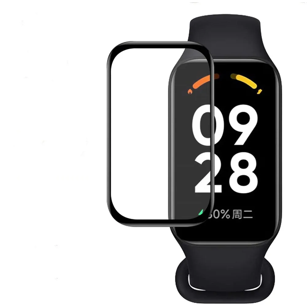 Redmi Band 2 용 1-3pcs 3D 복합 필름 - Watch Face Protector 리뷰 및 가격