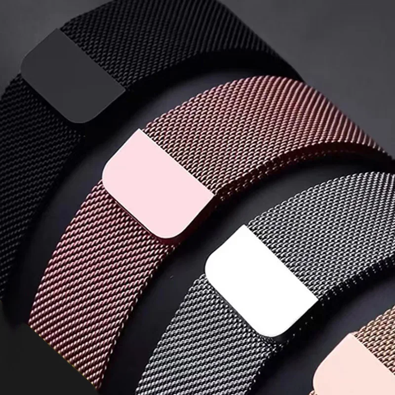 샤오미 워치 S4 41mm용 18mm 밀라니즈 루프 스 - Xiaomi Smartwatch S4 Accessories 리뷰 및 가격