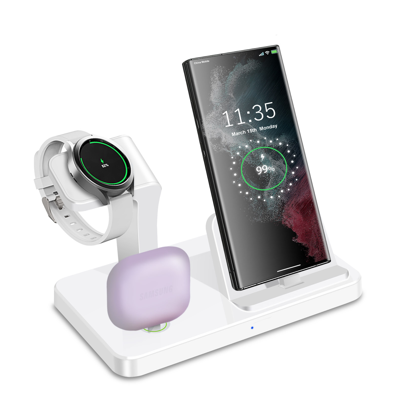 삼성 S26 S25 S24 갤럭시 워치 8/7/6/5/ - Wireless Charger Watch 리뷰 및 가격