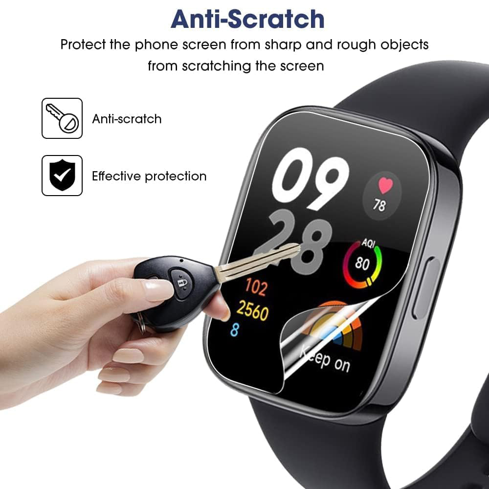 3/6pcs Redmi Watch 3 Active/Re - Watch Face Protector 리뷰 및 가격