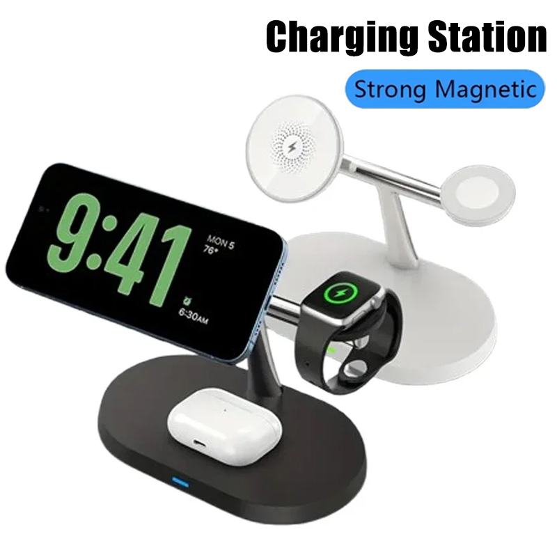 3 in 1 오판스텐 마그네틱 무선 충전 스탠드 (아이 - Wireless Charger Watch 리뷰 및 가격