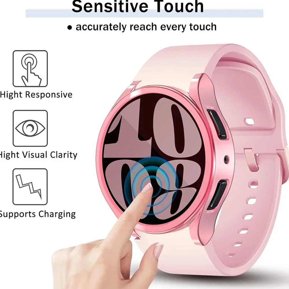삼성 갤럭시 워치 7 용 케이스, 화면 보호대 TPU  - Samsung Smartwatch Accessories 리뷰 및 가격
