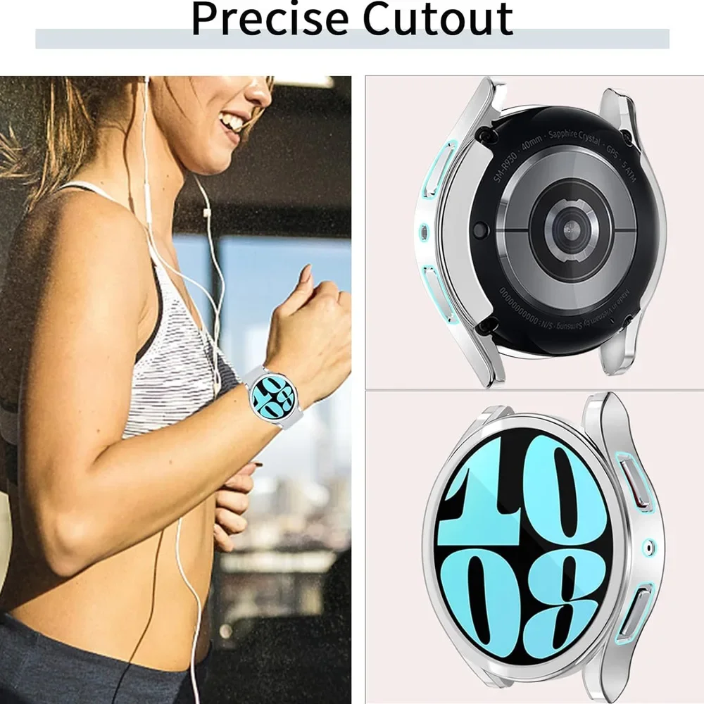 삼성 갤럭시 워치 7 용 케이스, 화면 보호대 TPU  - Samsung Smartwatch Accessories 리뷰 및 가격