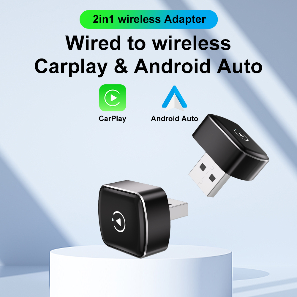 카플레이 2in1 무선 카플레이 안드로이드 오토 어댑터 - Smartwatch Universal 리뷰 및 가격