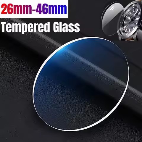 26-46mm 범용 원형 강화 유리 스마트워치 화면 보 - Watch Face Protector 리뷰 및 가격