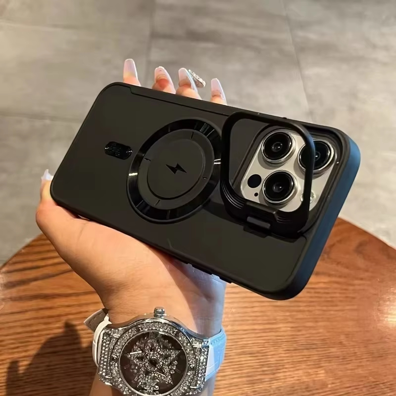 새로운 킥스탠드 스탠드가 있는 아이폰 17 프로 맥스  - Magnetic Charging Stand 리뷰 및 가격