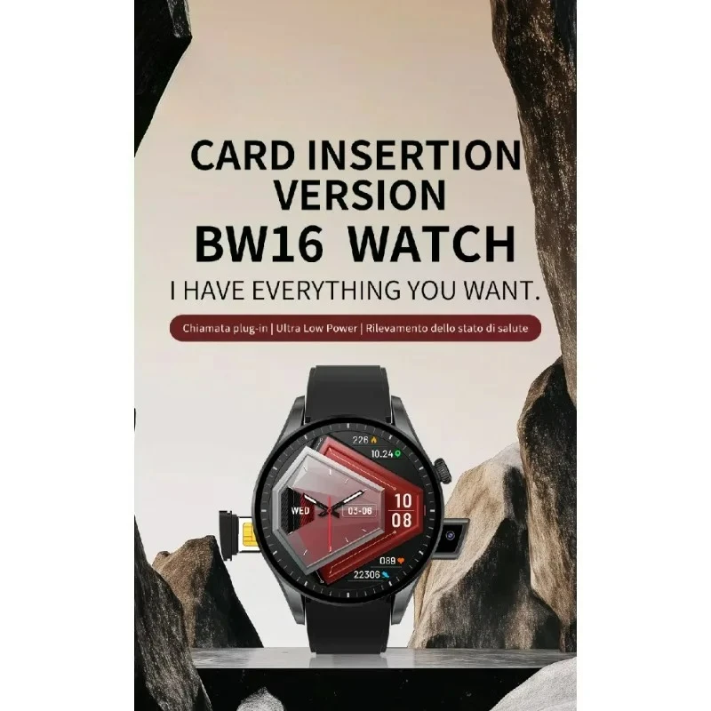 새로운 4G 스마트워치 BW16: 와이파이 | GPS  - Smartwatch Id 리뷰 및 가격