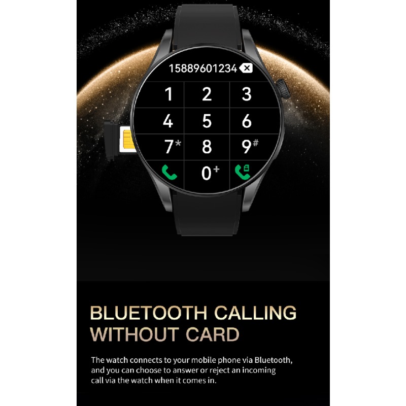 새로운 4G 스마트워치 BW16: 와이파이 | GPS  - Smartwatch Id 리뷰 및 가격