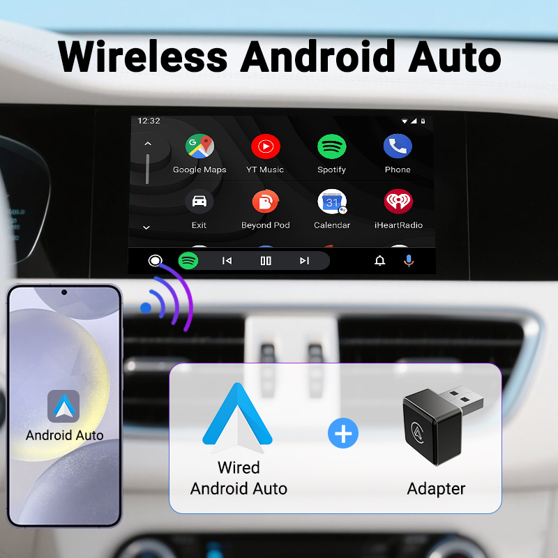XUDA 무선 CarPlay 안드로이드 자동 어댑터 U - Smartwatch Universal 리뷰 및 가격