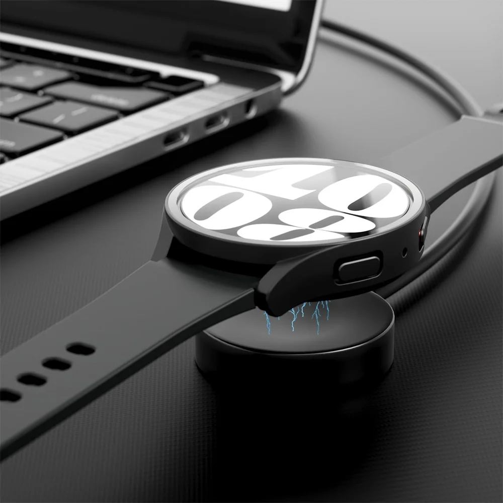 PC Case+Tempered Glass for Sam - Samsung Smartwatch Accessories 리뷰 및 가격