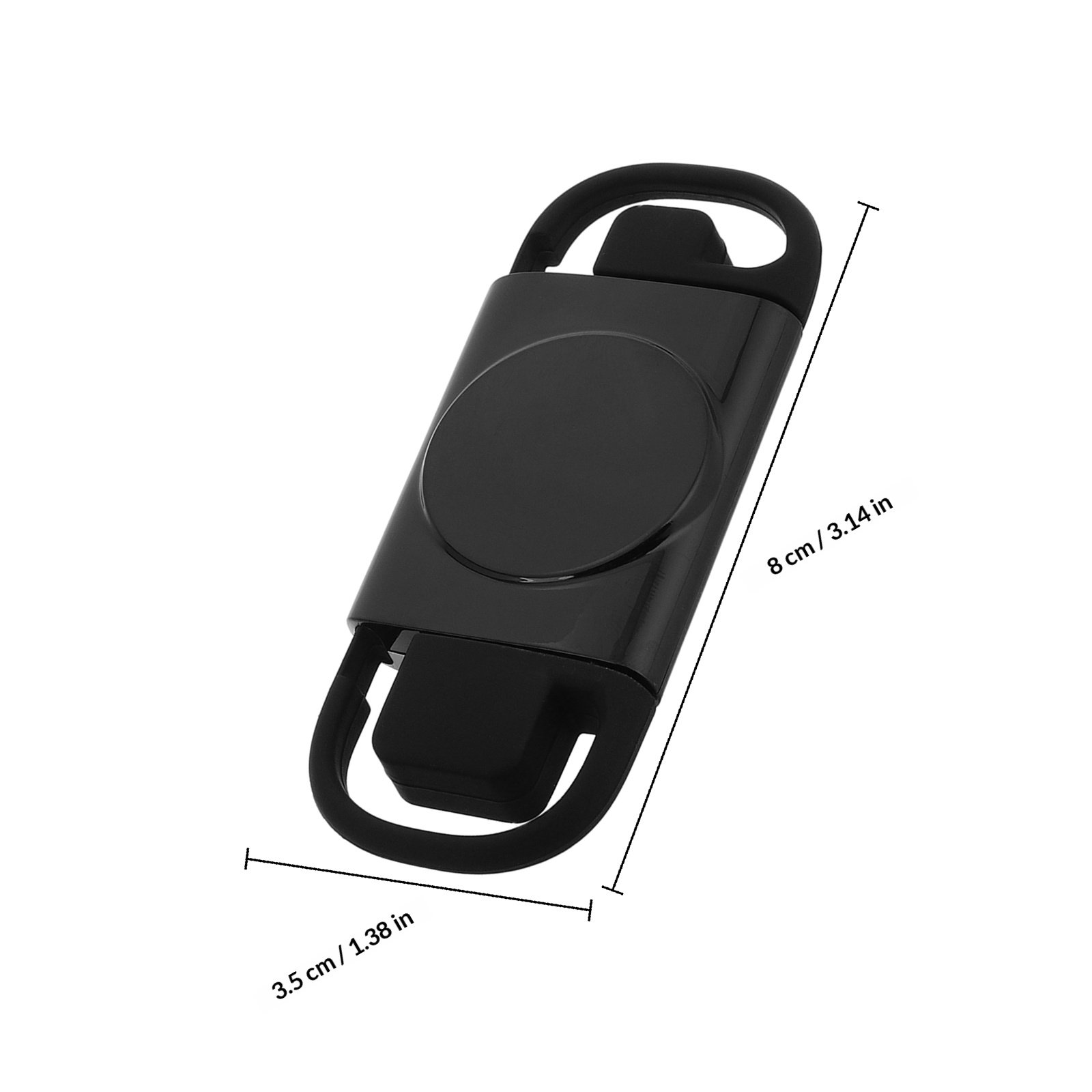 휴대용 무선 시계 충전기 자기식 여행용 컴팩트 무선 충 - Wireless Charger Watch 리뷰 및 가격