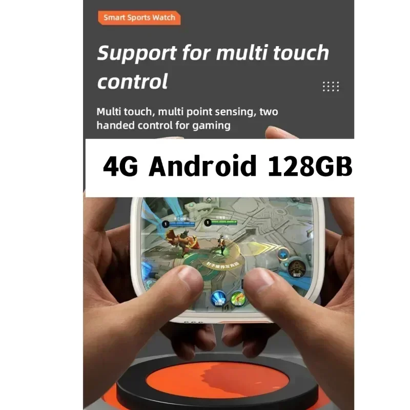CDS9 새로운 안드로이드 스마트워치 4G 네트워크 S - Smartwatch Id 리뷰 및 가격