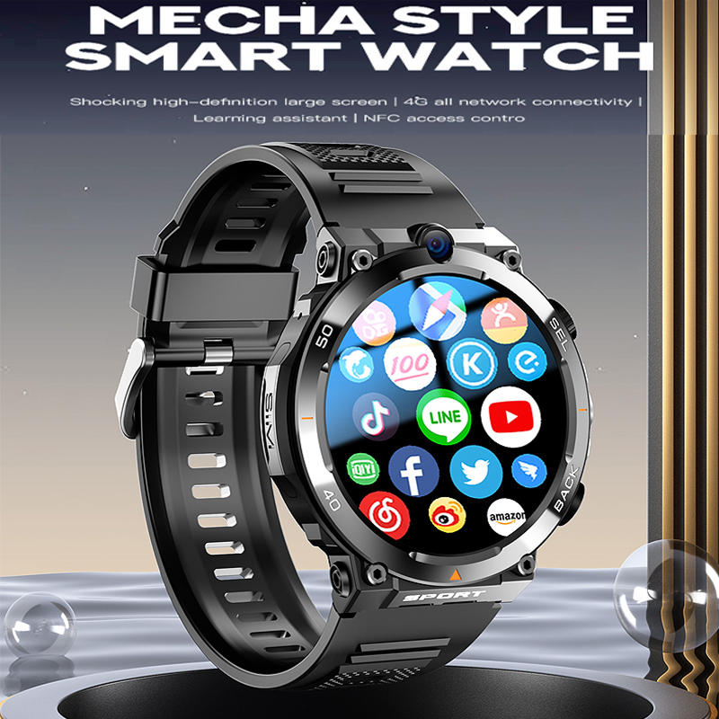 새로운 Google Play 1.39인치 4G 네트워크 - Smartwatch Id 리뷰 및 가격