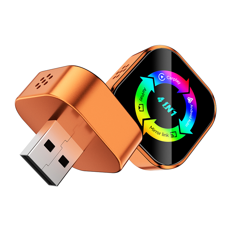 4-in-1 무선 CarPlay 안드로이드 오토 어댑터 - Smartwatch Universal 리뷰 및 가격