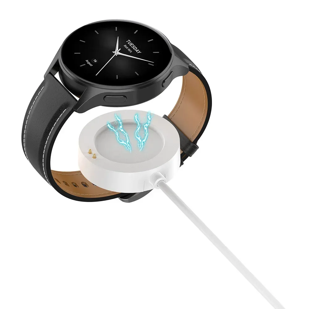 흰색 스마트워치 충전 케이블 - Xiaomi Watch - Xiaomi Smartwatch S4 Accessories 리뷰 및 가격