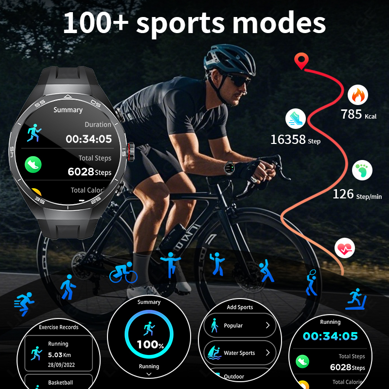 2026년 신제품 안드로이드용 TWS 음악 이어버드 스 - Smartwatch Headset 리뷰 및 가격