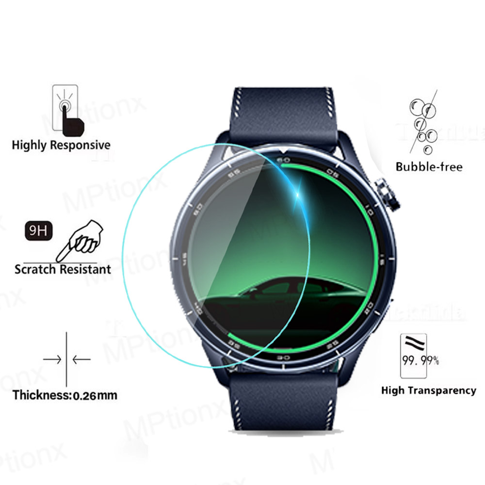 Xiaomi Watch S5용 강화 유리 Xiaomi  - Watch Face Protector 리뷰 및 가격