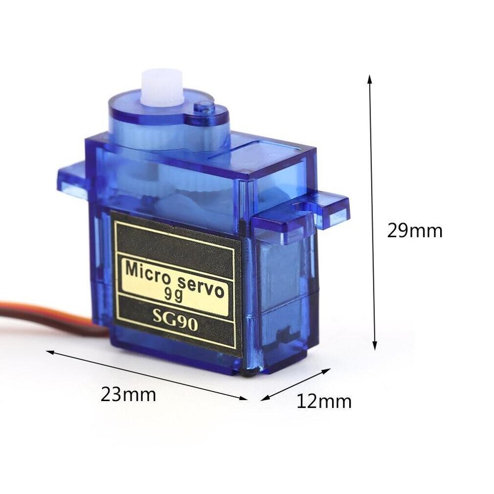 SG90 9g 디지털 서보 모터 RC 고정 날개 항공기 - Smartwatch Universal 리뷰 및 가격