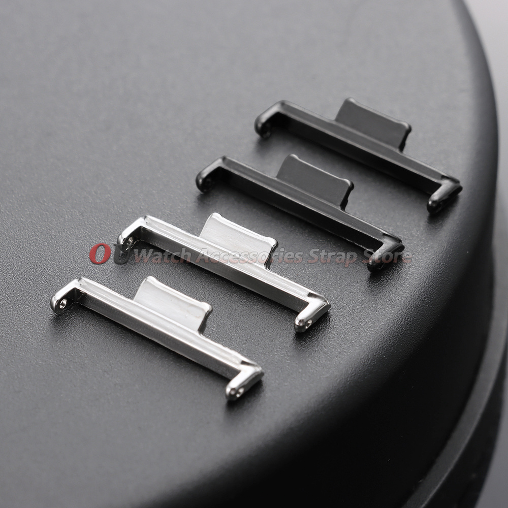 18 20mm 22mm 1쌍 메탈 알루미늄 어댑터 (화 - Watch Band Connector 리뷰 및 가격