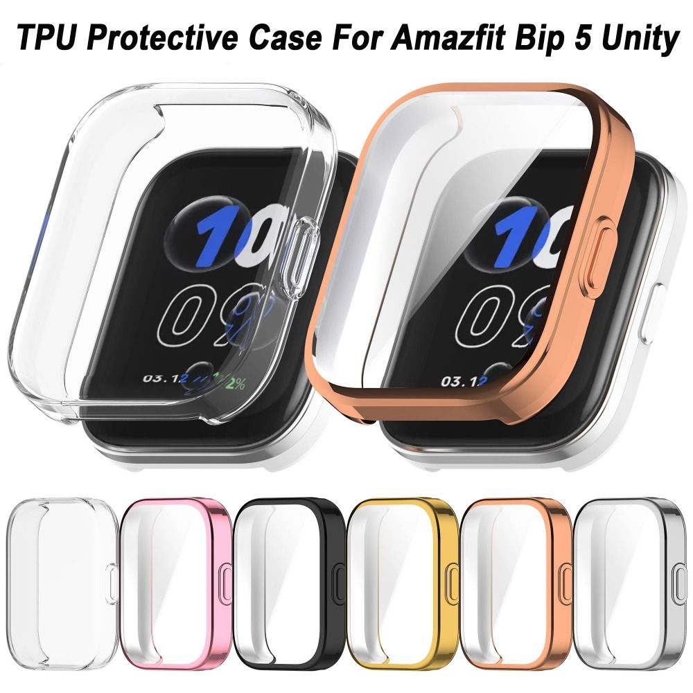 풀 커버 TPU 케이스 긁힘 방지 화면 보호기 범퍼 스 - Amazfit Smartwatch Accessories 리뷰 및 가격