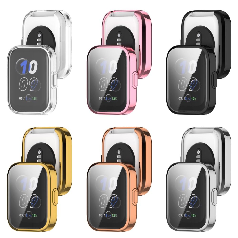풀 커버 TPU 케이스 긁힘 방지 화면 보호기 범퍼 스 - Amazfit Smartwatch Accessories 리뷰 및 가격