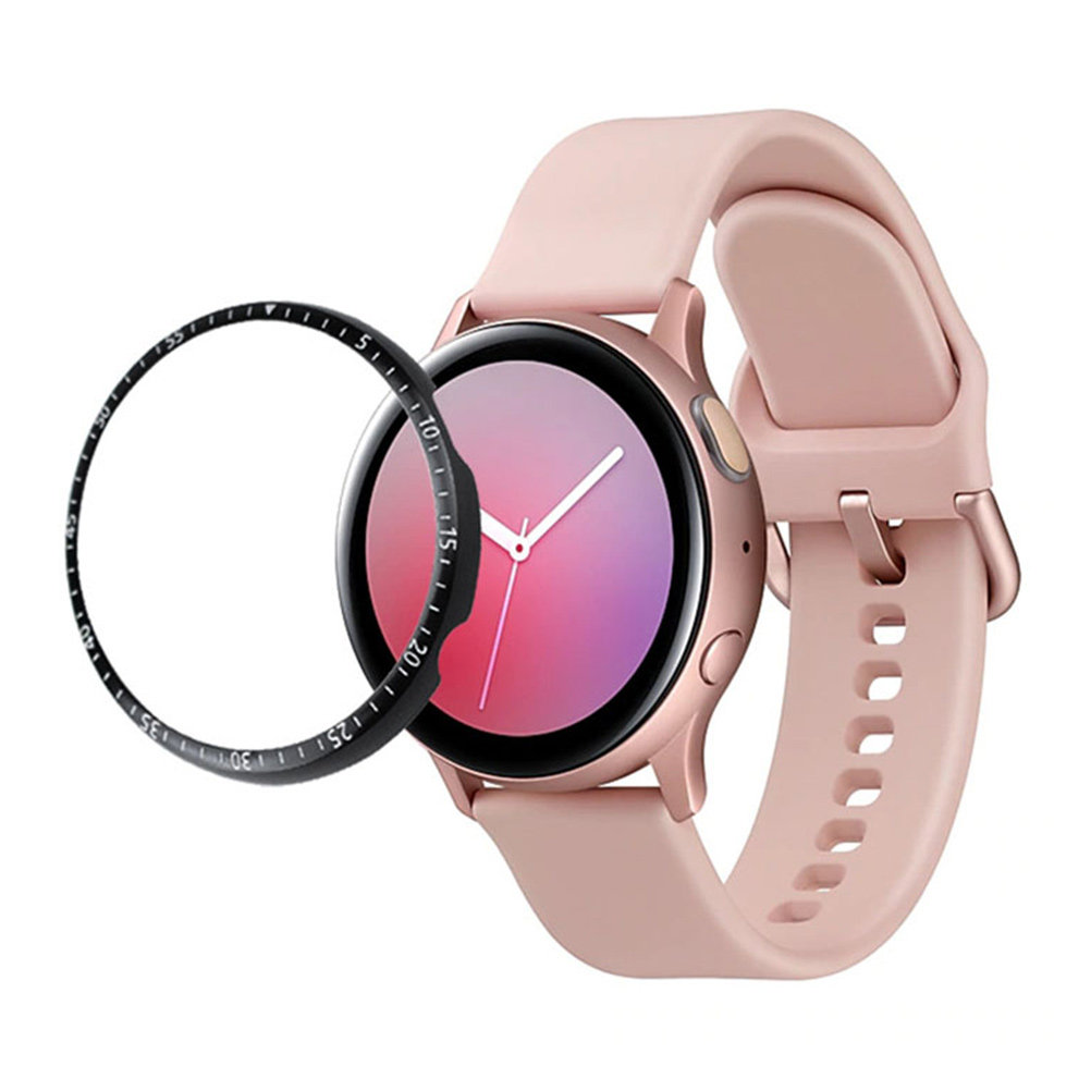 1Pcs 시간 눈금 시계 베젤 링 우아한 보호 커버 갤 - Watch Face Protector 리뷰 및 가격