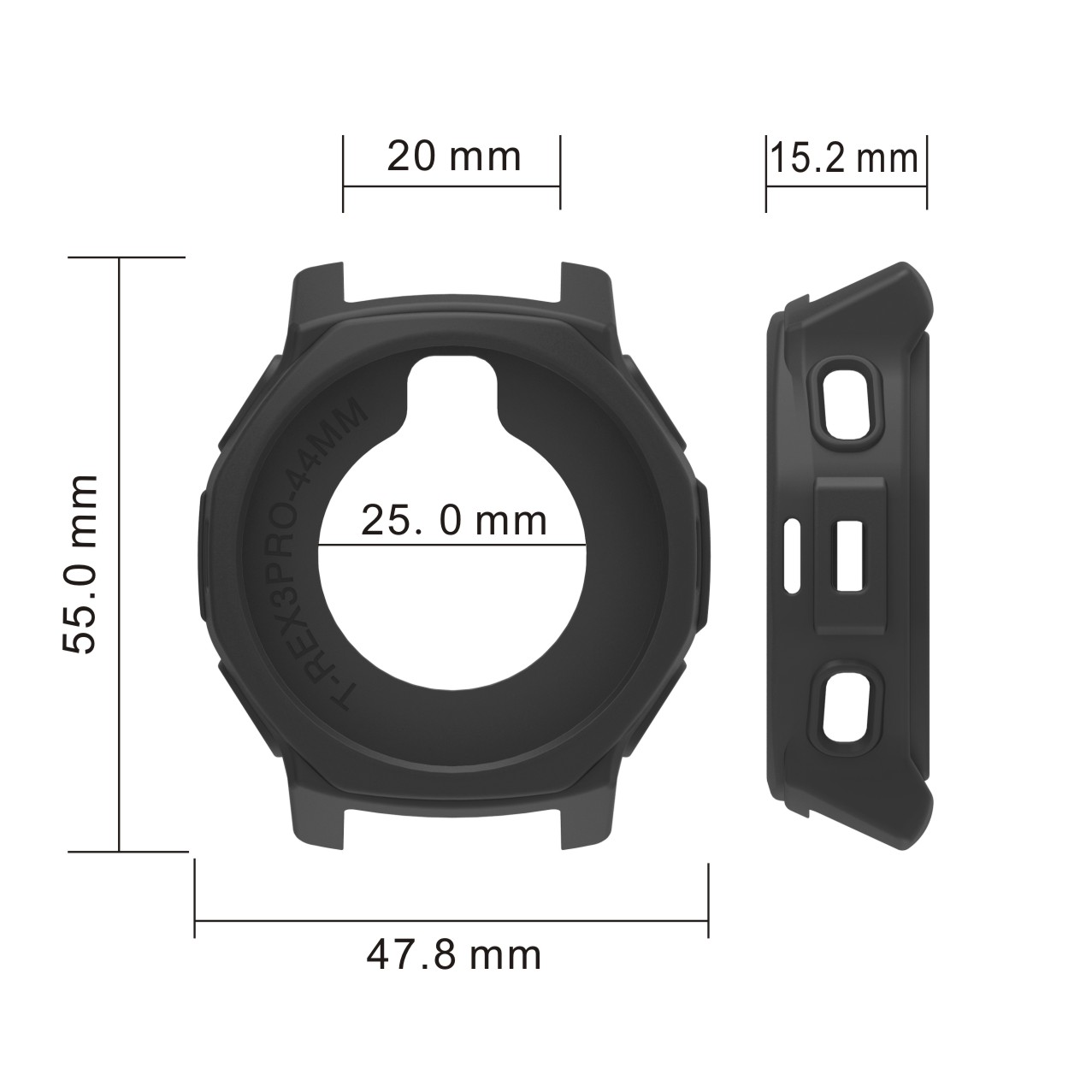 스마트워치 케이스 액세서리 - 패셔너블한 캐주얼 실리콘 - Amazfit Smartwatch Accessories 리뷰 및 가격