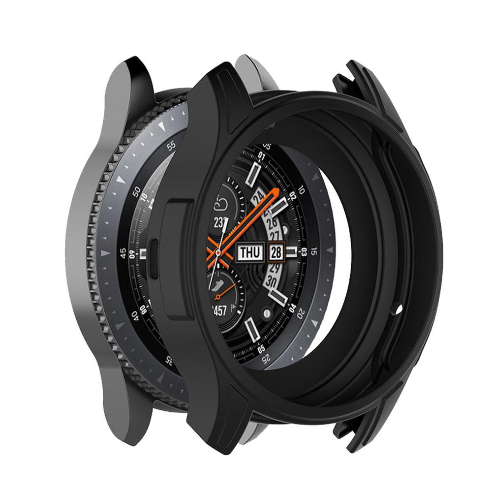 삼성 갤럭시 시계 용 케이스 46mm 기어 S3 프론티 - Samsung Smartwatch Accessories 리뷰 및 가격