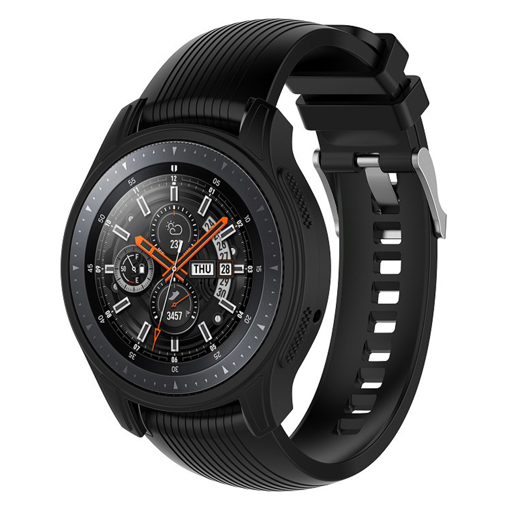 삼성 갤럭시 시계 용 케이스 46mm 기어 S3 프론티 - Samsung Smartwatch Accessories 리뷰 및 가격