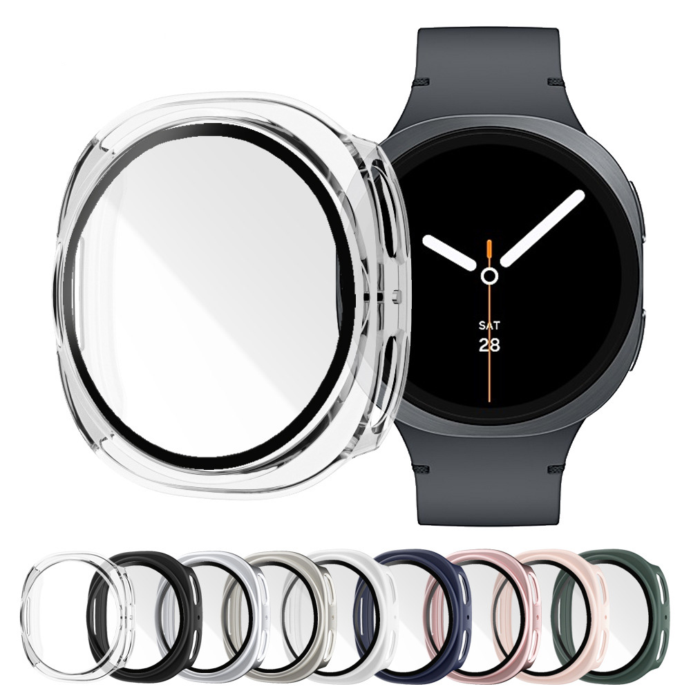 강화 유리 + 케이스 삼성 갤럭시 시계 8 40mm/4 - Samsung Smartwatch Accessories 리뷰 및 가격